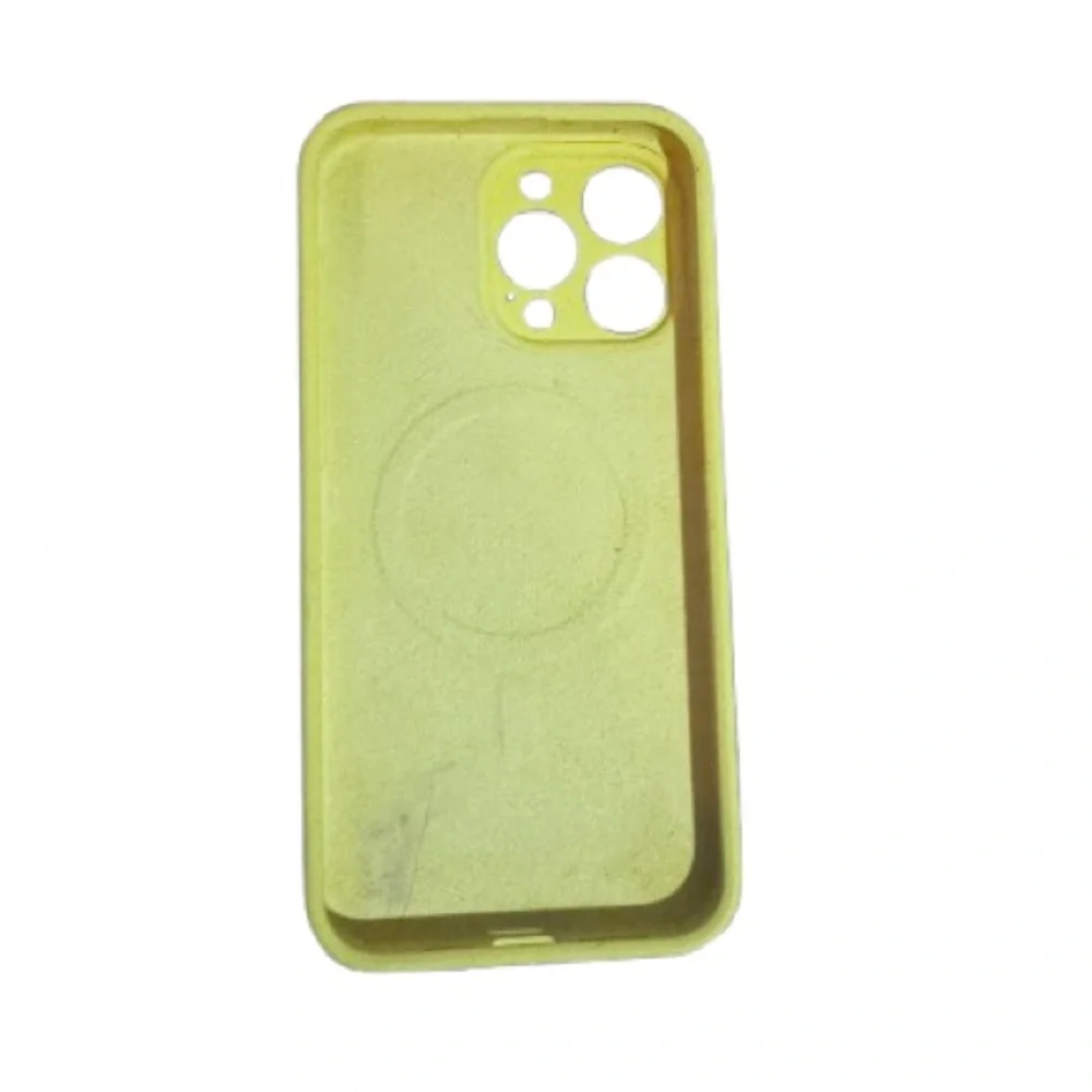 Yellow Phone Case for iPhone 14 Pro EUC